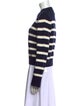 La Ligne Merino Wool Striped Sweater