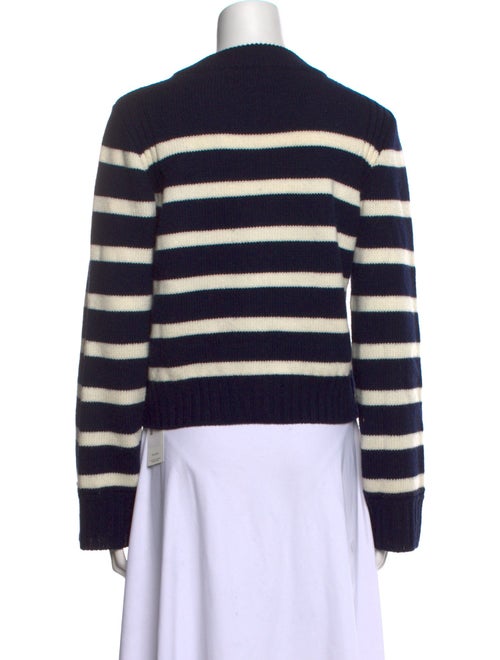 La Ligne Merino Wool Striped Sweater