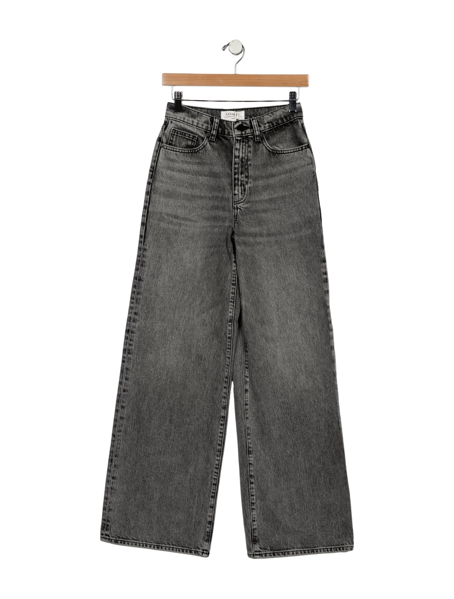La Ligne High-Rise Wide Leg Jeans w/ Tags
