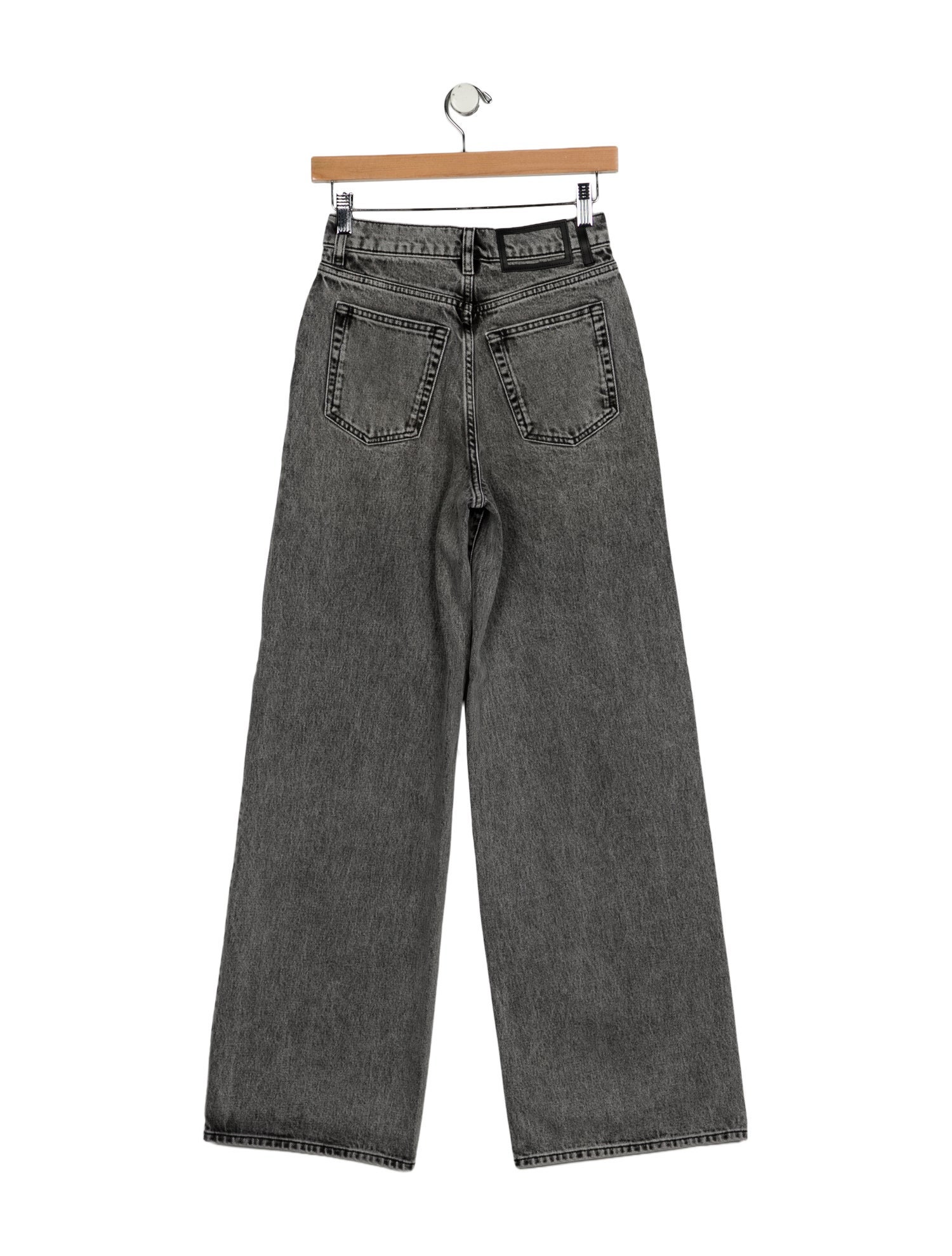 La Ligne High-Rise Wide Leg Jeans w/ Tags