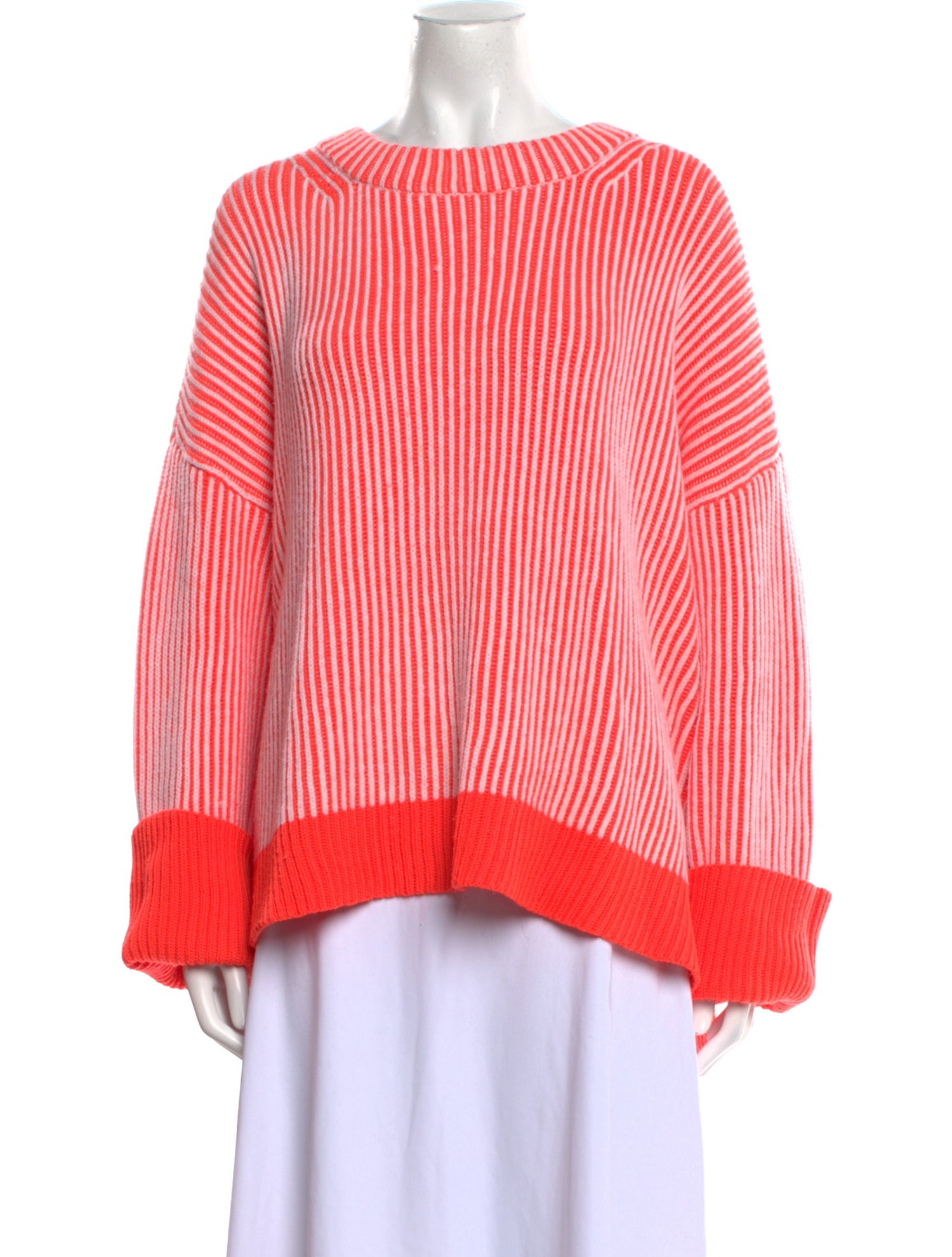 La Ligne Merino Wool Striped Sweater