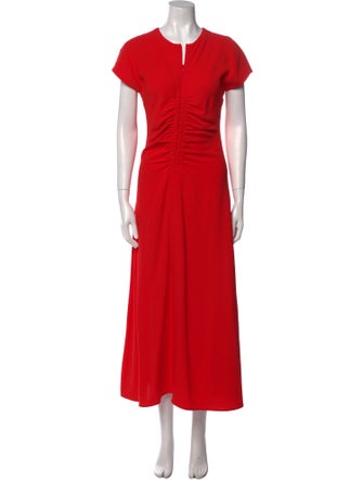 La Ligne Crew Neck Long Dress