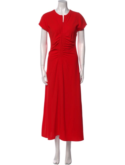 La Ligne Crew Neck Long Dress