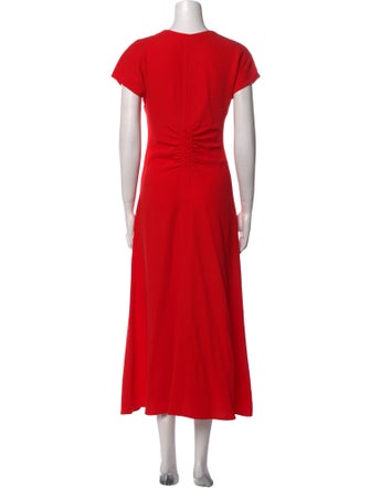 La Ligne Crew Neck Long Dress