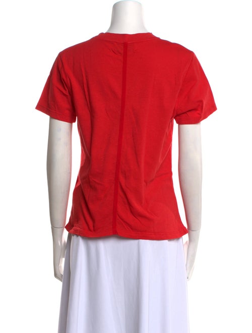 La Ligne Crew Neck Short Sleeve T-Shirt