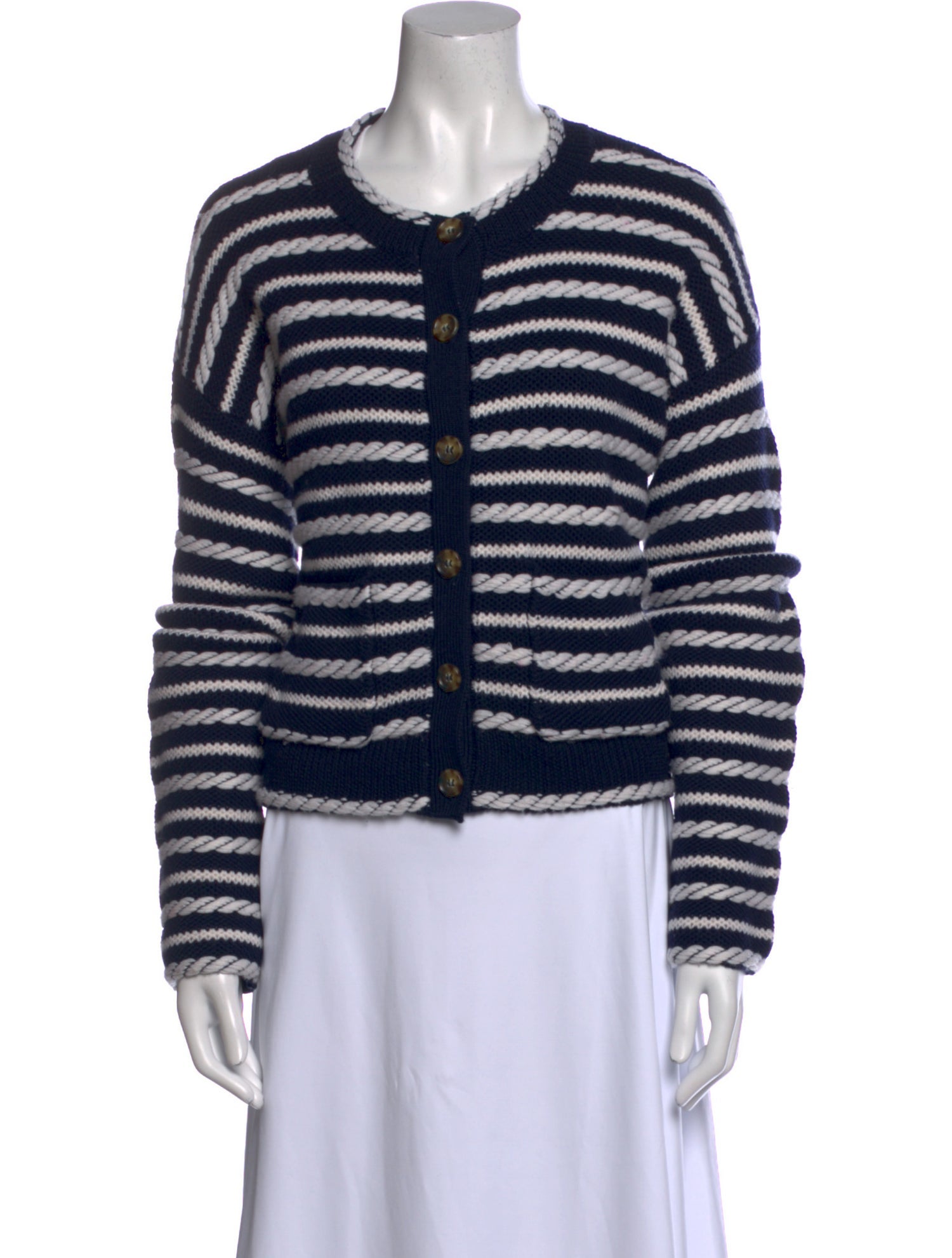 La Ligne Wool Striped Sweater