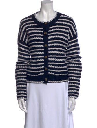 La Ligne Wool Striped Sweater