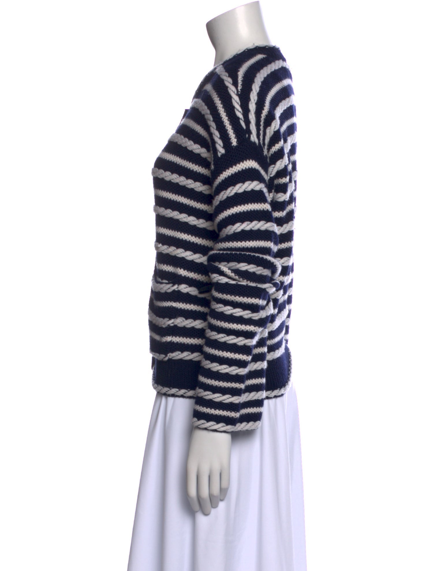 La Ligne Wool Striped Sweater