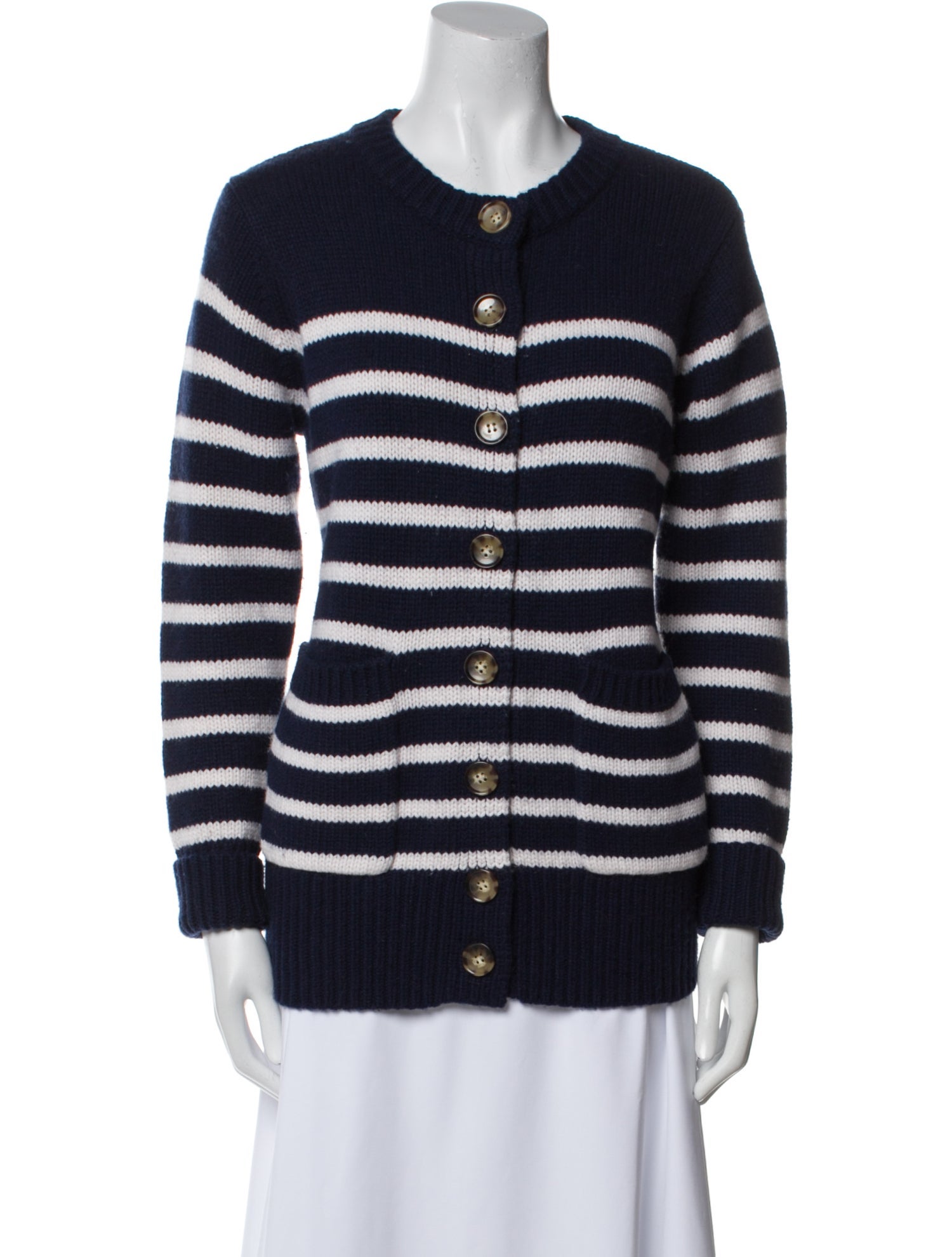 La Ligne Wool Striped Sweater