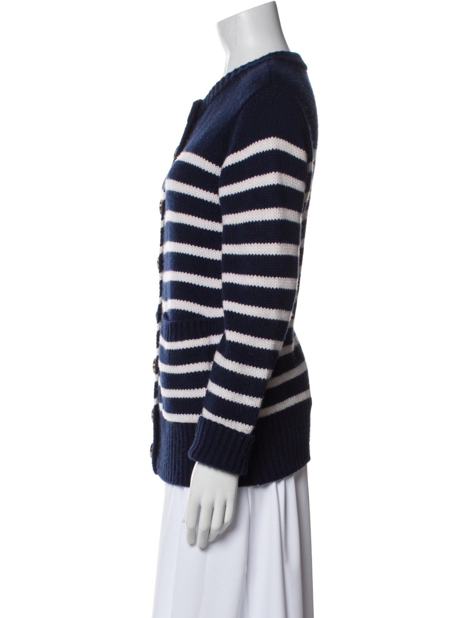 La Ligne Wool Striped Sweater