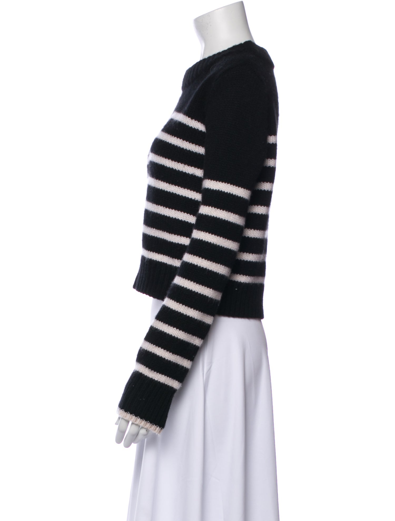 La Ligne Wool Striped Sweater