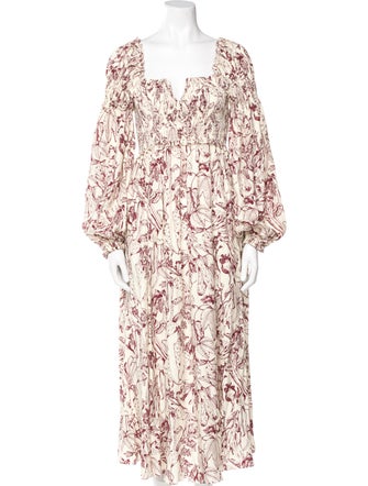 La Ligne Silk Long Dress