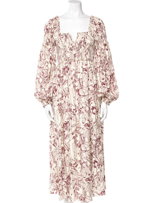 La Ligne Silk Long Dress