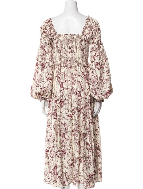 La Ligne Silk Long Dress