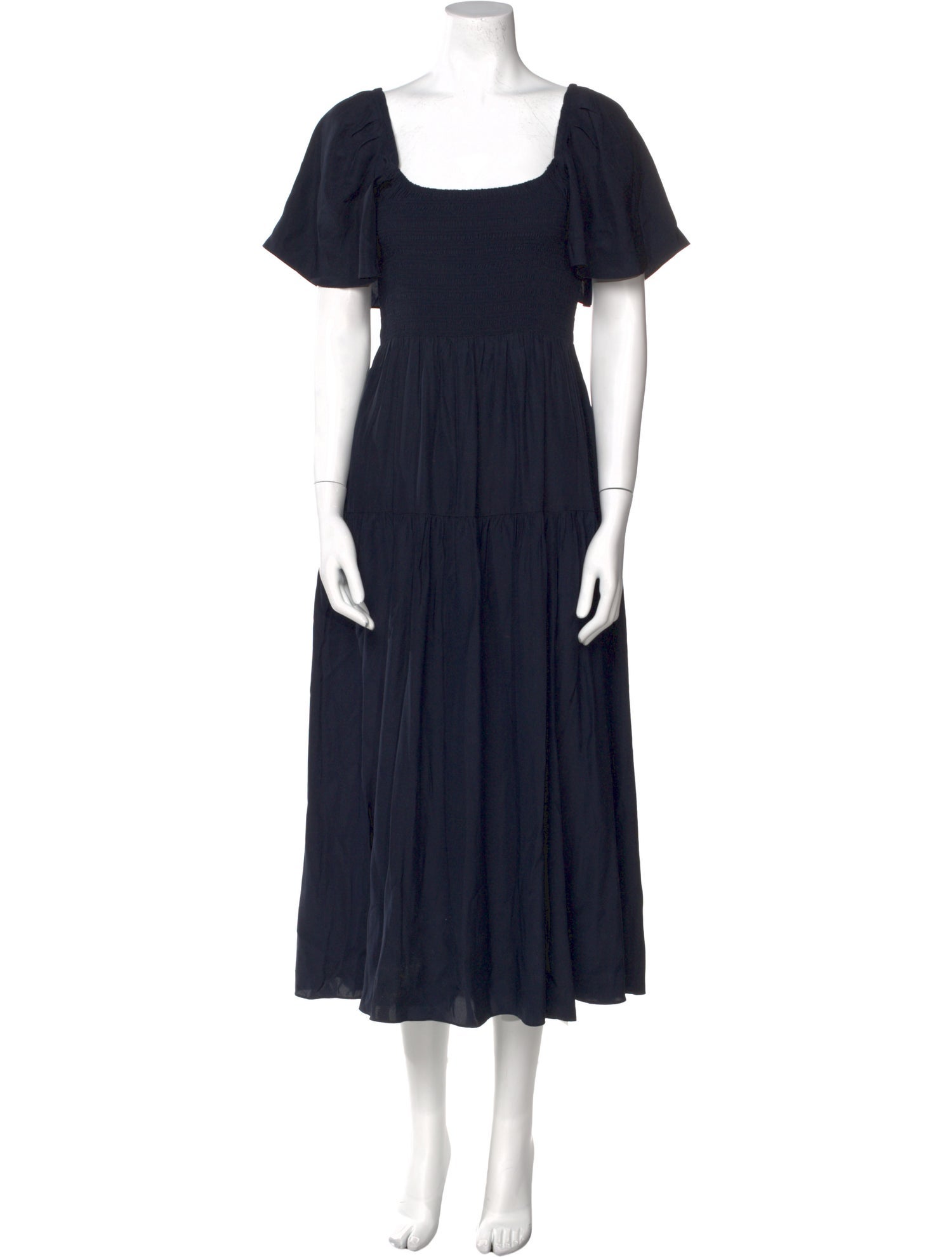 La Ligne Silk Long Dress