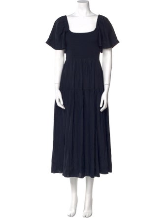 La Ligne Silk Long Dress