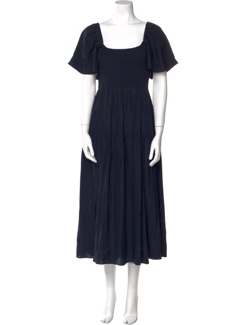 La Ligne Silk Long Dress