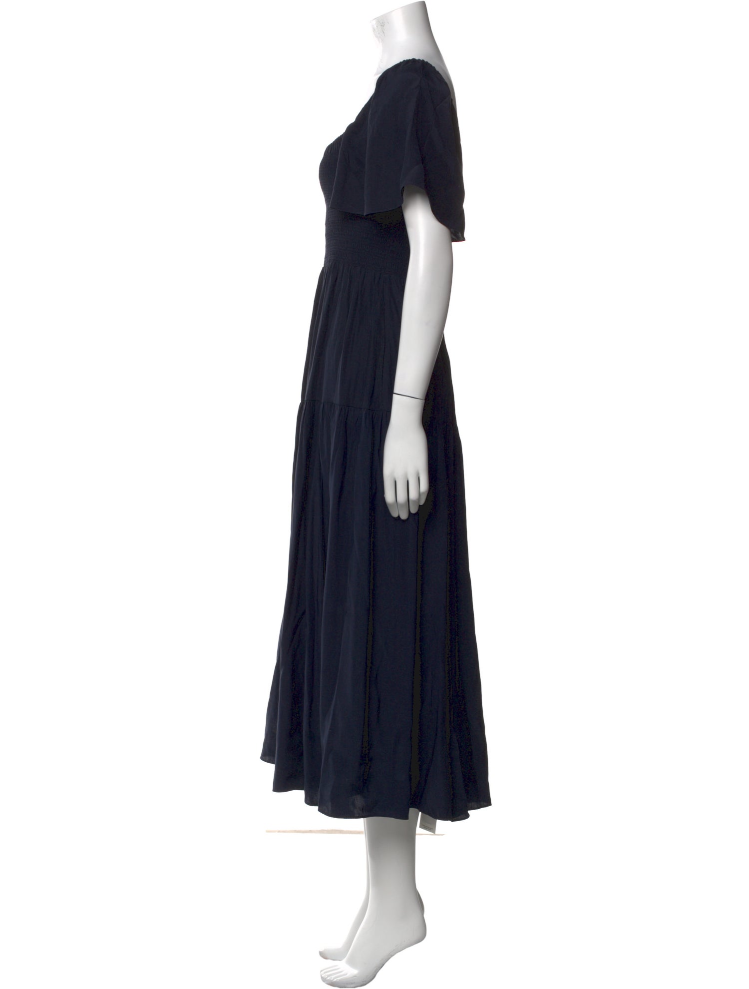 La Ligne Silk Long Dress