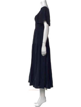 La Ligne Silk Long Dress