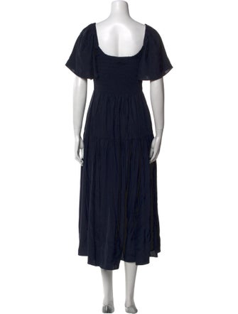 La Ligne Silk Long Dress