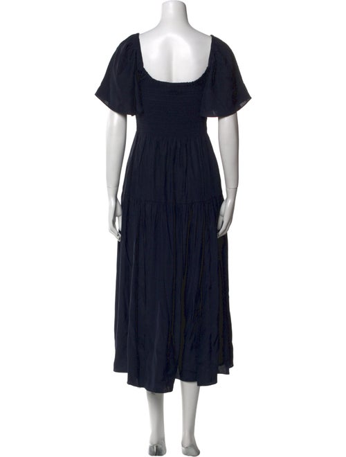 La Ligne Silk Long Dress