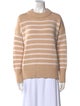 La Ligne Wool Striped Sweater