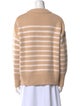La Ligne Wool Striped Sweater