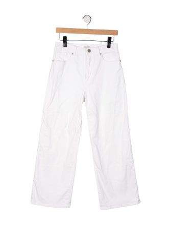 La Ligne High-Rise Wide Leg Jeans