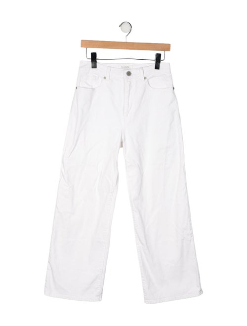 La Ligne High-Rise Wide Leg Jeans