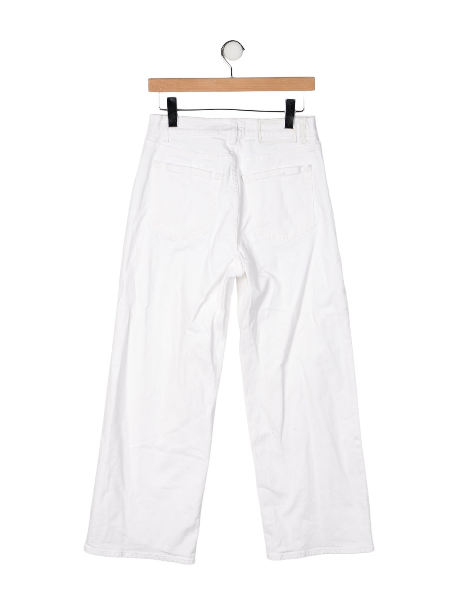 La Ligne High-Rise Wide Leg Jeans