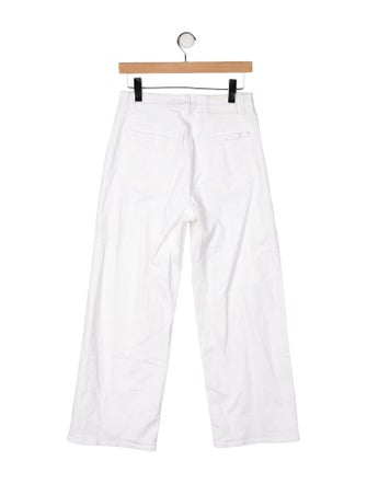 La Ligne High-Rise Wide Leg Jeans