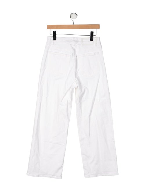 La Ligne High-Rise Wide Leg Jeans