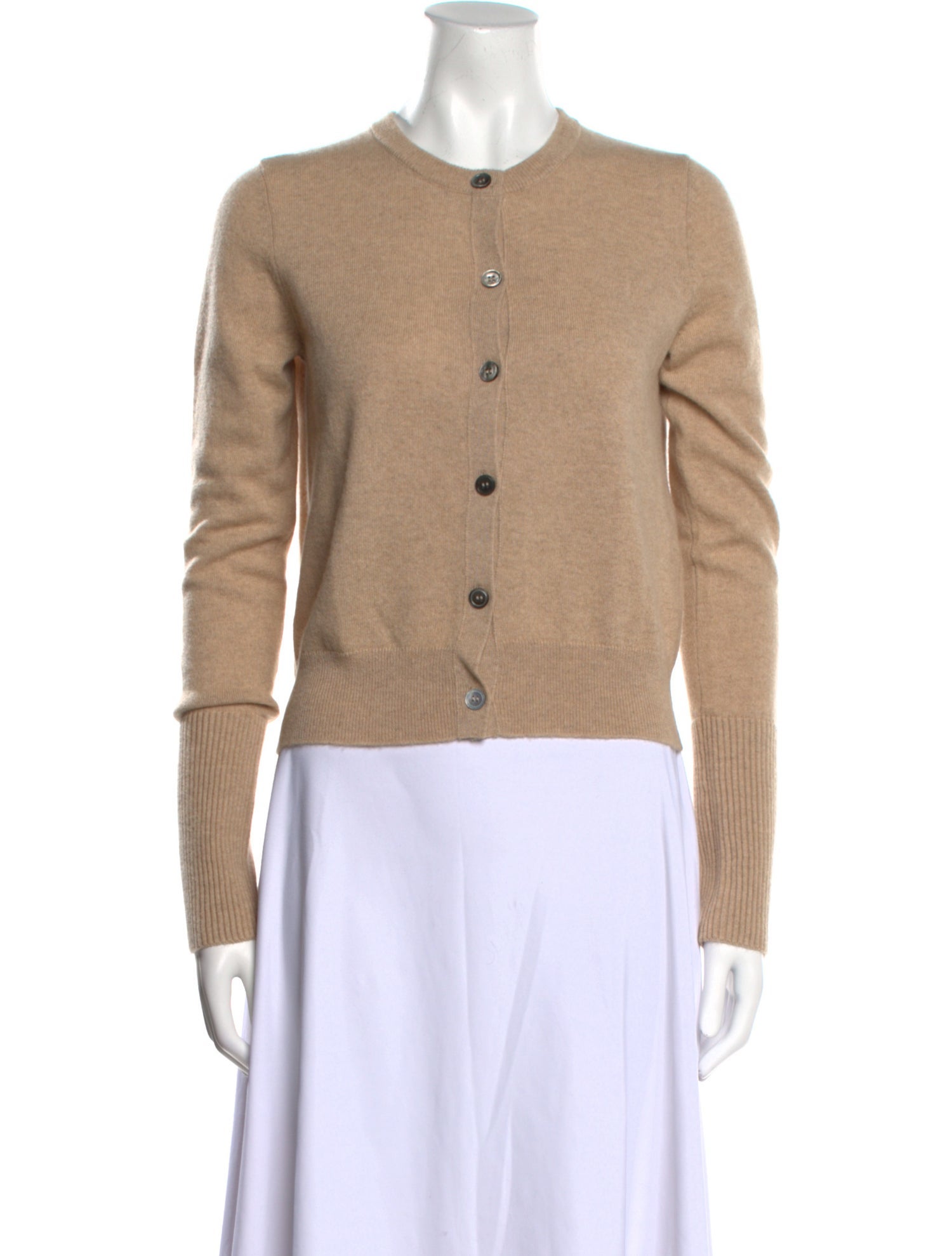 La Ligne Cashmere Crew Neck Sweater