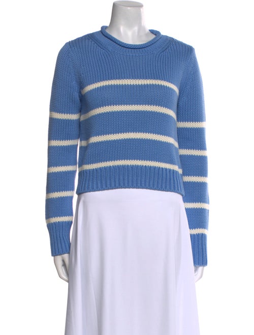 La Ligne Striped Crew Neck Sweater