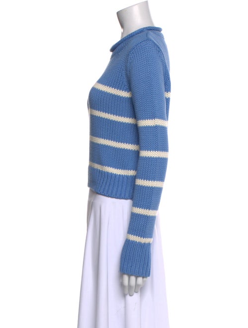 La Ligne Striped Crew Neck Sweater