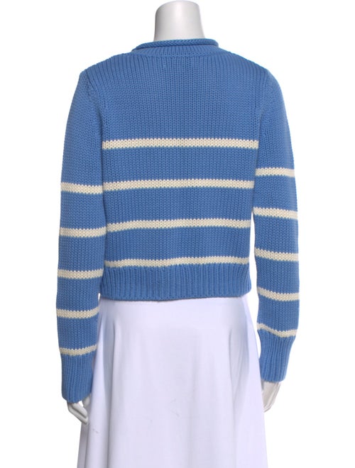 La Ligne Striped Crew Neck Sweater