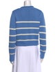 La Ligne Striped Crew Neck Sweater