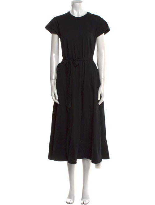 La Ligne Crew Neck Long Dress