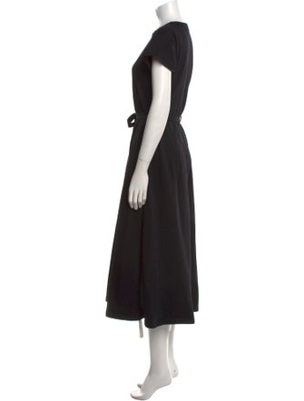 La Ligne Crew Neck Long Dress