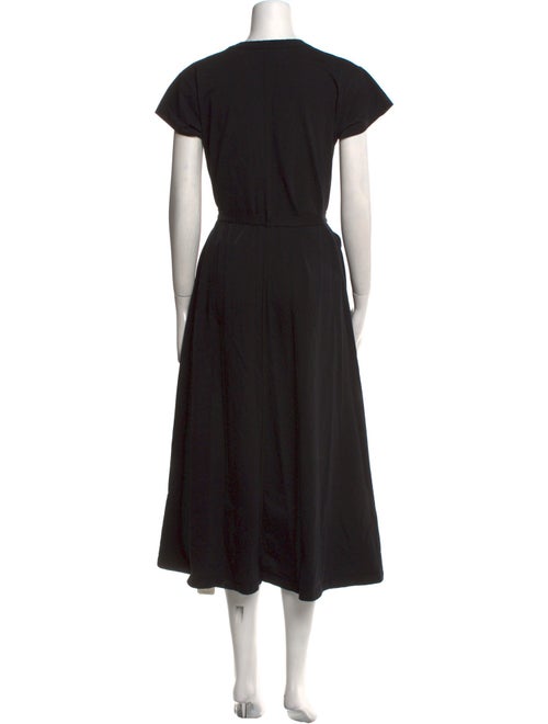 La Ligne Crew Neck Long Dress