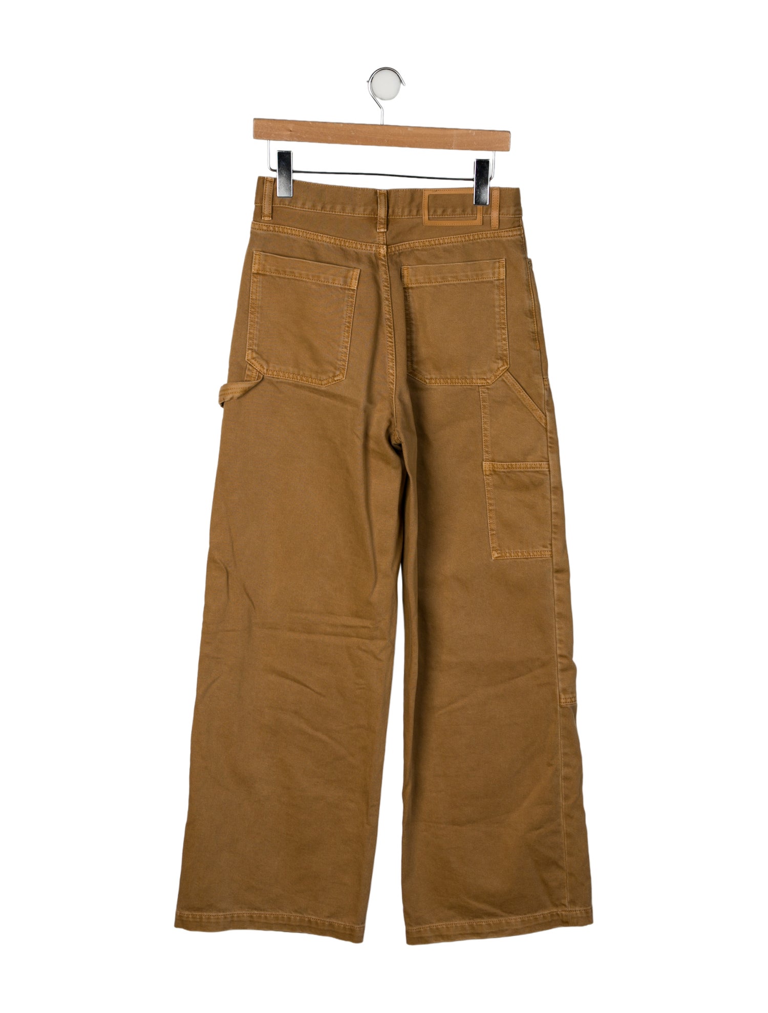 La Ligne High-Rise Wide Leg Jeans