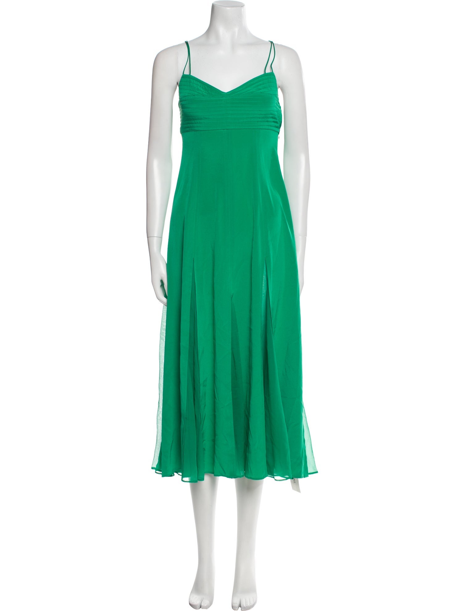 La Ligne Silk Long Dress