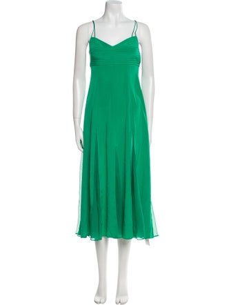 La Ligne Silk Long Dress