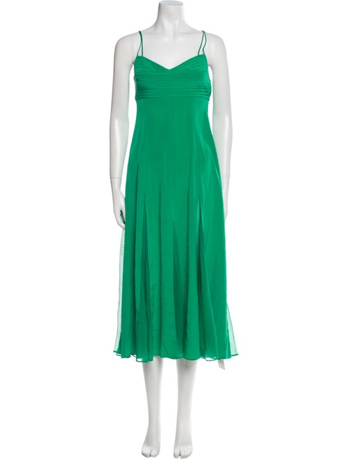 La Ligne Silk Long Dress