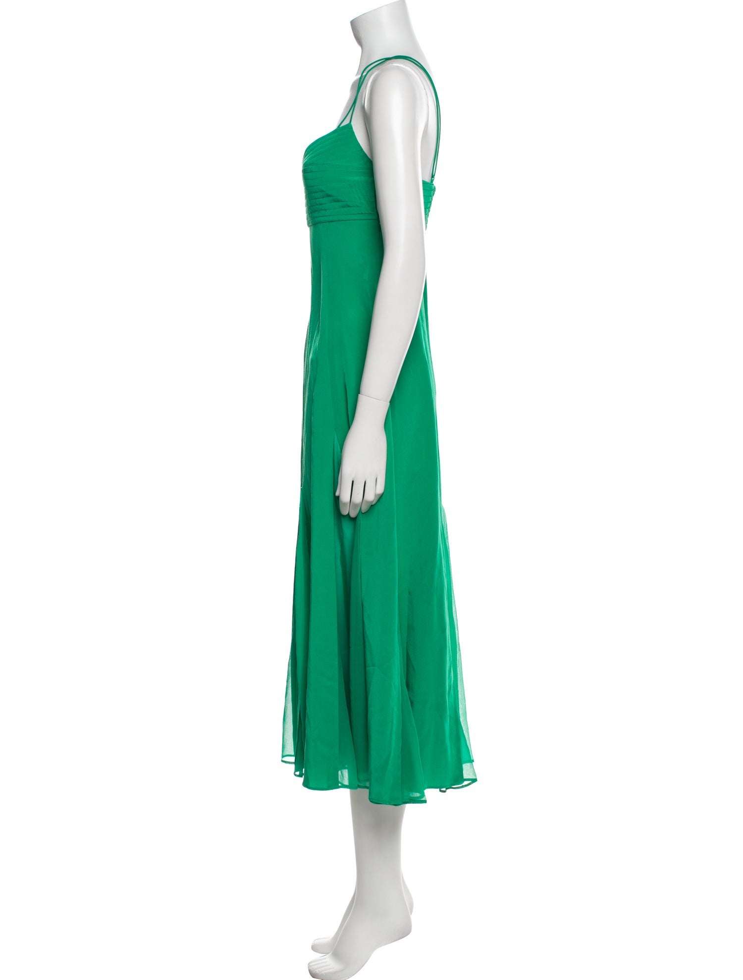 La Ligne Silk Long Dress
