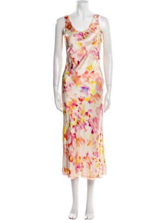 La Ligne Silk Long Dress