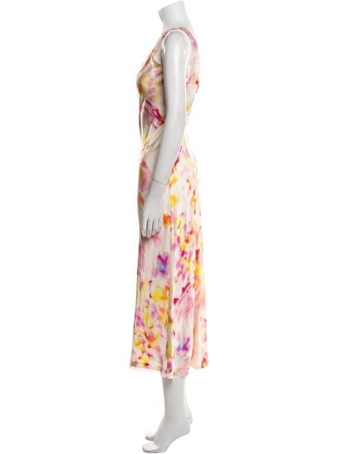 La Ligne Silk Long Dress