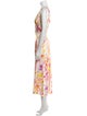 La Ligne Silk Long Dress