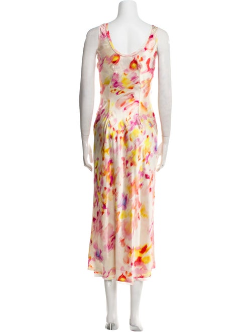 La Ligne Silk Long Dress