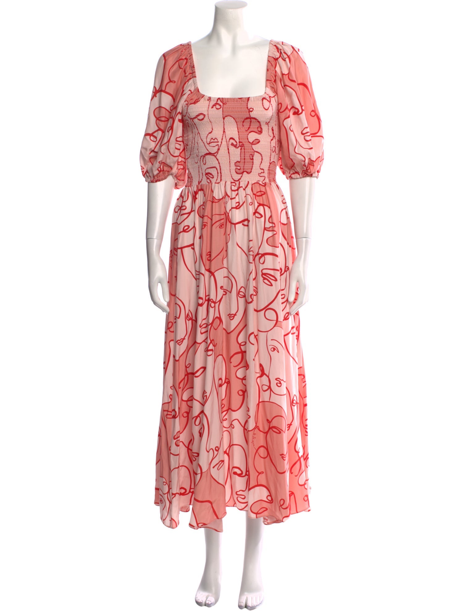 La Ligne Silk Long Dress